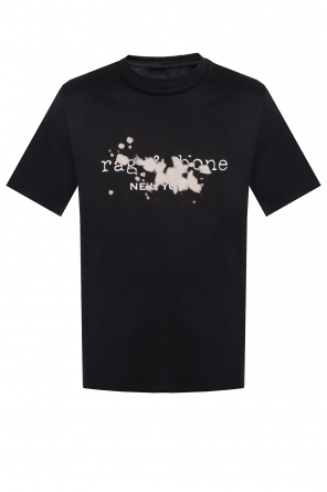T-shirt z nadrukiem z logo, zdjęcie 1 T-shirt z nadrukiem z logo od Rag & Bone